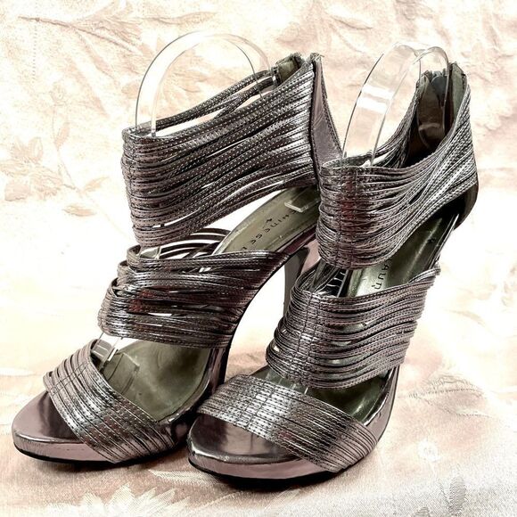 CHINESE LAUNDRY LET’s GO STRAPPY BACK ZIP 7.5 - Picture 2 of 6